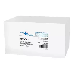 POLSTERBINDE sintetika 10 cmx3 m nesterilna, 6 kos