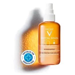 Vichy Capital Soleil sprej za sončenje rjava LSF 50, 200 ml