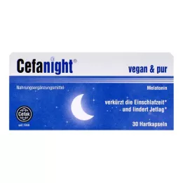 CEFANIGHT trde kapsule, 30 kos