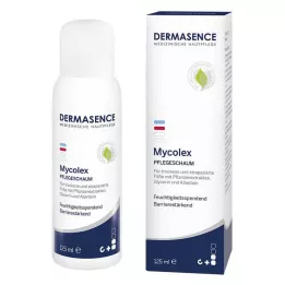 DERMASENCE Mycolex negovalna pena, 125 ml