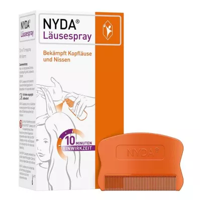 NYDA Sprej za uši, 50 ml NYDA Sprej za uši, 50 ml