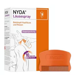NYDA Sprej za uši, 2X50 ml