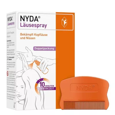 NYDA Sprej za uši, 2X50 ml NYDA Sprej za uši, 2X50 ml
