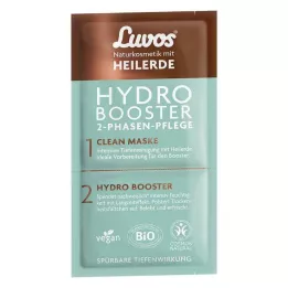 LUVOS Healing Clay Hydro Booster&Clean Mask 2+7,5 ml, 1 P