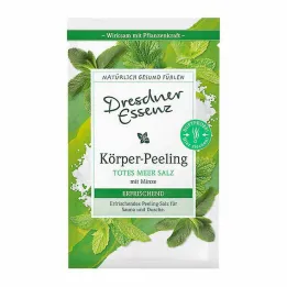 Dresden Essence Dead Sea Salt Piling Mint, 50 g