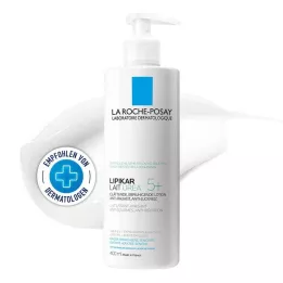 ROCHE-POSAY Lipikar Lait Urea 5+ losjon, 400 ml