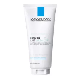 ROCHE-POSAY Lipikar Lait Urea 5+ losjon, 200 ml