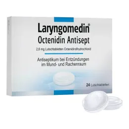 Laringomedin Oktenidin Antisept, 24 kos