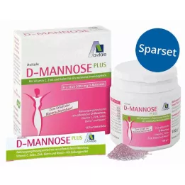 D-MANNOSE SPARSET 15xStick+100 g prahu, 1 P