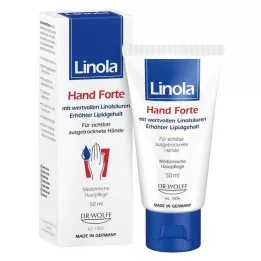 LINOLA Krema za roke Forte, 50 ml