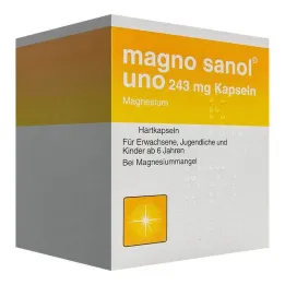 Magno Sanol uno 243 mg kapsule, 50 kos