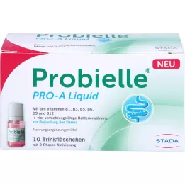 PROBIELLE PRO-Steklenička za pitje tekočine, 10X7 ml