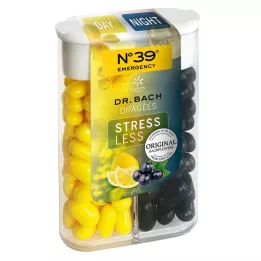BACHBLÜTEN No.39 Emergency Day+Night Dražeji, 44 g