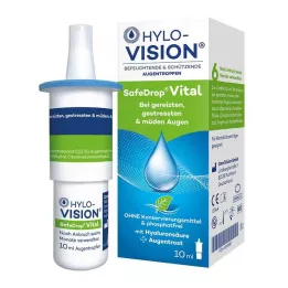 HYLO-VISION SafeDrop Vital kapljice za oko, 10 ml