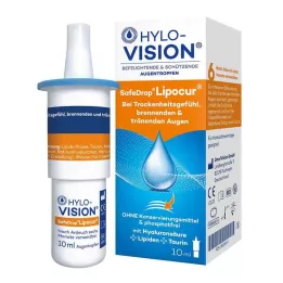 HYLO-VISION SafeDrop Lipocur kapljice za oko, 10 ml