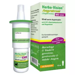 HERBA-VISION Eyebright MD sine kapljice za oko, 10 ml