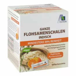 FLOHSAMENSCHALEN indijske palčke oranžne, 90 kos