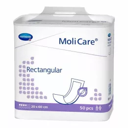 MOLICARE pravokotne 4 kapljice 20x60 cm, 50 kos