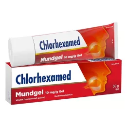 CHLORHEXAMED Ustni gel 10 mg/g gela, 50 g