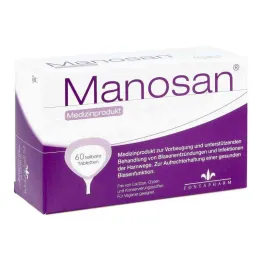 Manosan tablete (60 kosov)
