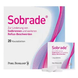 SOBRADE Žvečljive tablete, 20 kom