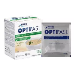 OPTIFAST Jušni krompir-por v prahu, 8X55 g