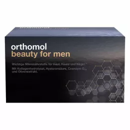 ORTHOMOL ampule za pitje Beauty for Men, 30 kos