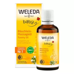 WELEDA Masažno olje za otroški trebušček, 50 ml