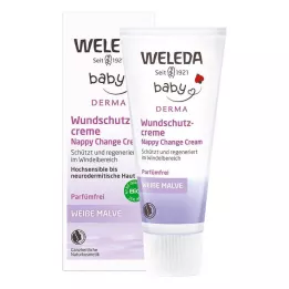 WELEDA beli slez krema za zaščito ran, 50 ml