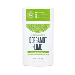 SCHMIDTS Deodorant v stiku Signature Bergamot & Limeta, 75 g