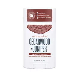 SCHMIDTS Deodorant v stiku Signature Cedarwood & Brin, 75 g