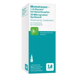 MOMETASON 1A Phar.b.Seneni nahod 50μg/pršilo 140, 18 g