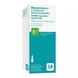 MOMETASON 1A Phar.b.Seneni nahod 50μg/pršilo 60, 10 g