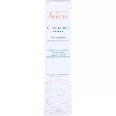 AVENE Cleanance matirajoča emulzija, 40 ml AVENE Cleanance matirajoča emulzija, 40 ml