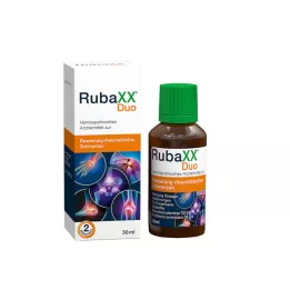 RUBAXX Duo kapljice za peroralno uporabo, 30 ml