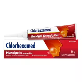 CHLORHEXAMED Peroralni gel 10 mg/g gel, 9 g