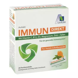 IMMUN DIREKT Paličice, 20X2,2 g