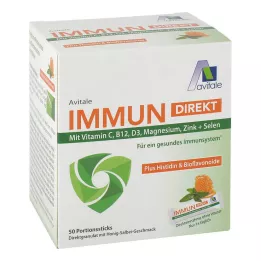 IMMUN DIREKT Paličice, 50X2,2 g