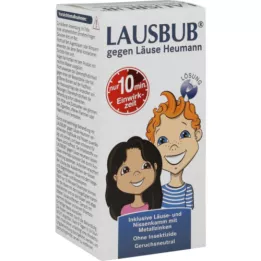LAUSBUB proti ušem Heumann raztopina, 100 ml