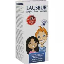 LAUSBUB proti ušem Heumann sprej na črpalko, 150 ml