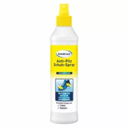 SCHOLLMED Pršilo za čevlje proti glivicam, 250 ml