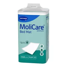MOLICARE Premium posteljna podloga 5 kapljic 40x60 cm, 30 kos