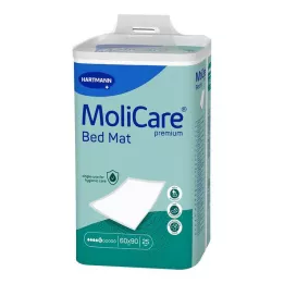 MOLICARE Premium posteljna podloga 5 kapljic 60x90 cm, 25 kos