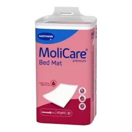 MOLICARE Premium posteljna podloga 7 kapljic 40x60 cm, 30 kos