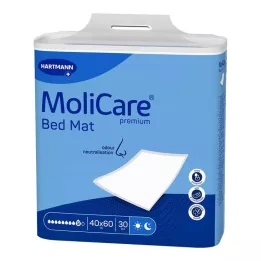 MOLICARE Premium posteljna podloga 9 kapljic 40x60 cm, 30 kos