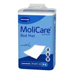 MOLICARE Premium posteljna podloga 9 kapljic 60x90 cm, 30 kos