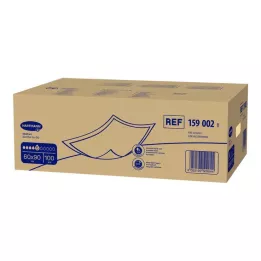 MOLICARE Posteljna podloga Eco 5 Drops 60x90 cm, 100 kos