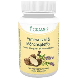 Yam Root & Monks Pepper Floramed kapsule (60 kosov)