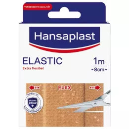 HANSAPLAST Elastični obliž 8 cmx1 m, 1 kos
