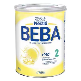 NESTLE BEBA 2 praška, 800 g
